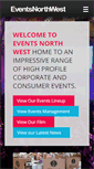 Mobile Screenshot of eventsnorthwest.co.uk
